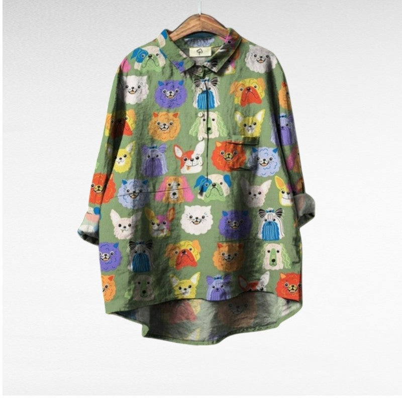 Constance | Blouse élégante d’été